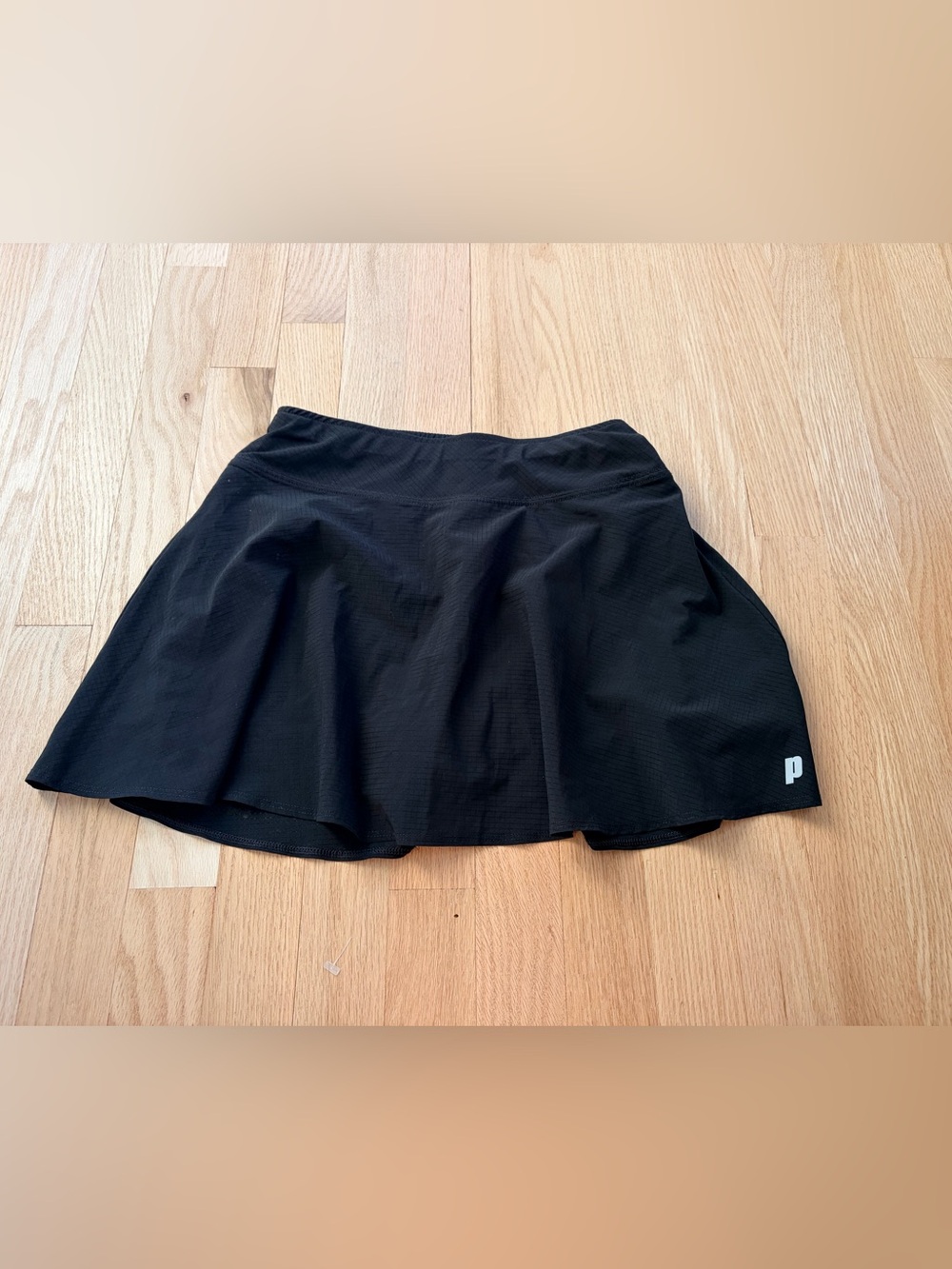 Prince Black Tennis Skort Size XS Athletic Pickleball Golf